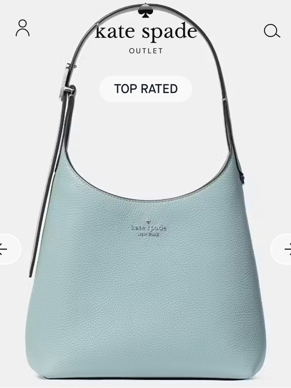 Kate Spade 454 Small Shoulder Bag Aventurine🦋